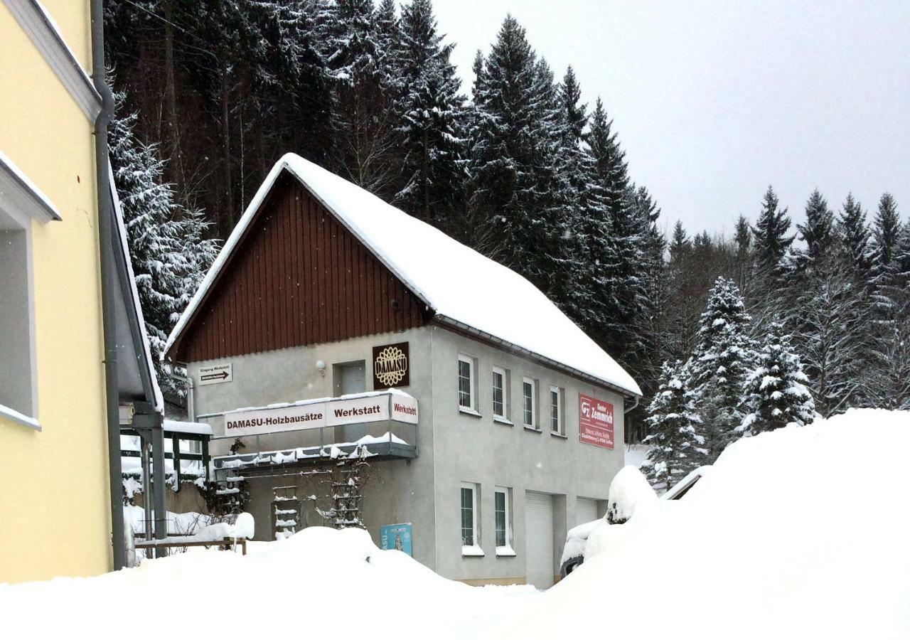 Wohnen Beim Kunsthandwerker Neuhausen (Saxony) Exterior foto