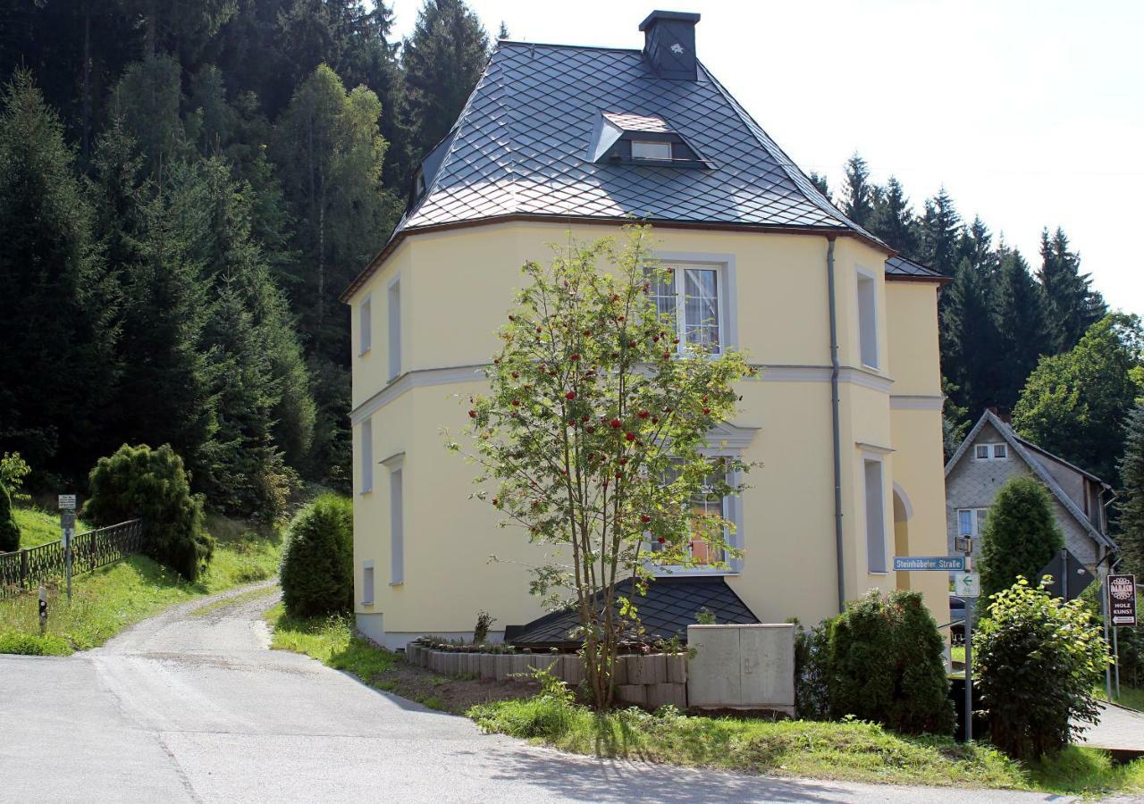 Wohnen Beim Kunsthandwerker Neuhausen (Saxony) Exterior foto