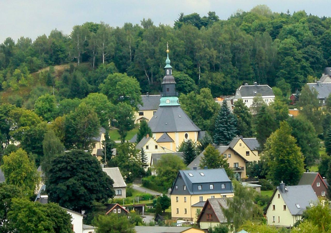 Wohnen Beim Kunsthandwerker Neuhausen (Saxony) Exterior foto